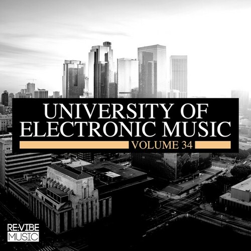Various Artists-University of Electronic Music, Vol. 34