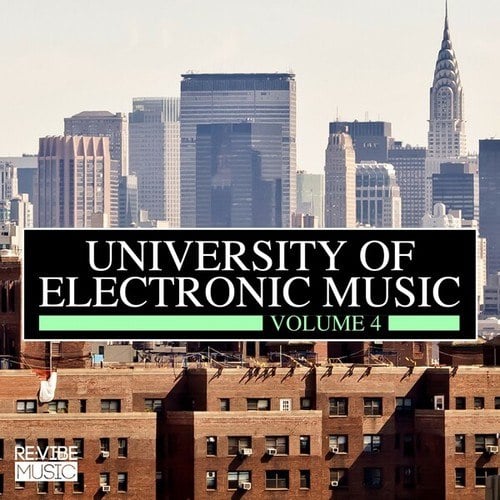 Various Artists-University of Electronic Music, Vol. 4