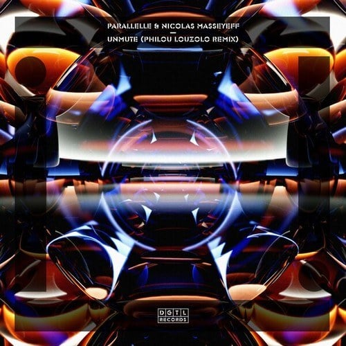 Parallelle, Nicolas Masseyeff, Philou Louzolo-Unmute Remixes