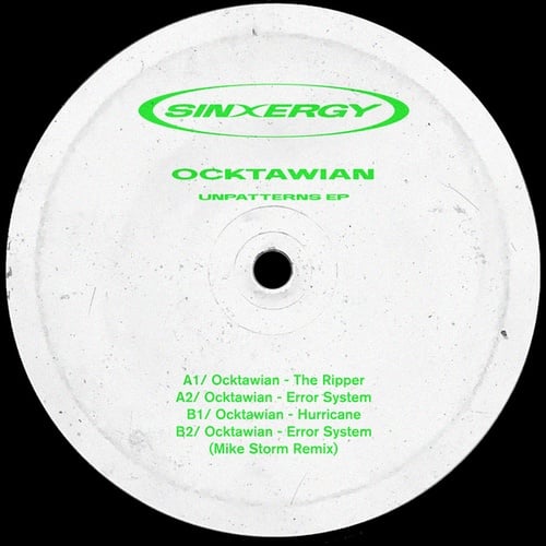 Ocktawian, Mike Storm-UnPatterns
