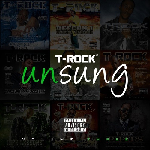 T-Rock, Odd-1, La Chat, Re, Feriz B-Unsung, Vol.3