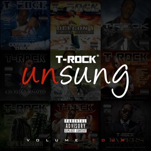 T-Rock-Unsung, Vol.4
