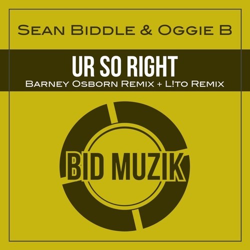 Oggie B, Sean Biddle, Barney Osborn, L!to-Ur so Right (Remixes)