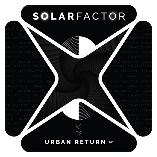 Solar Factor, Bryan Kearney, Push-Urban Return EP