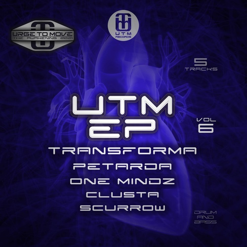 One Mindz, Clusta, Transforma, Scurrow, Petarda-Utm, Vol. 6