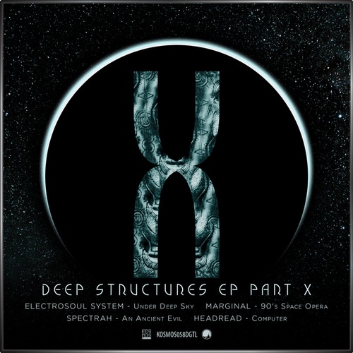 V/A Deep Structure EP Part X