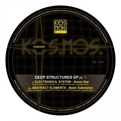 Electrosoul System, Abstract Elements-V/A Deep Structures EP Part 1