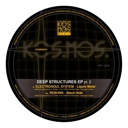 Electrosoul System, Reborn-V/A Deep Structures EP Part 2