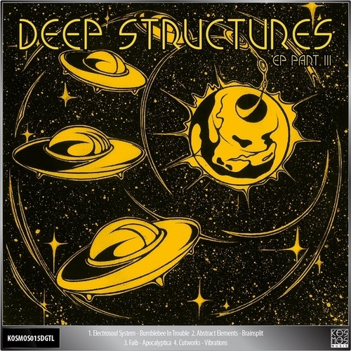 Electrosoul System, Abstract Elements, Faib, Cutworks-V/A Deep Structures EP Part 3
