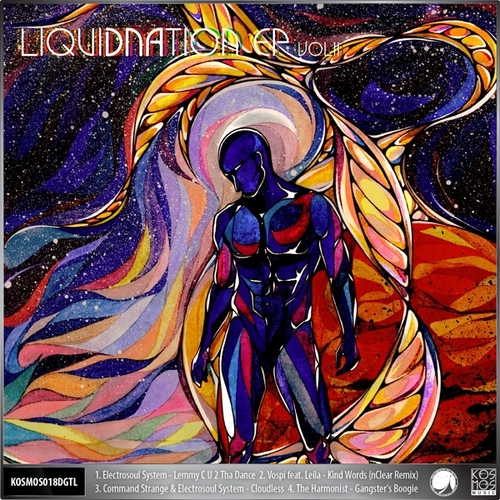 Electrosoul System, Vospi, Leila, Command Strange, The Harmonist, NClear-V/A LiquiDNAtion EP Vol.2