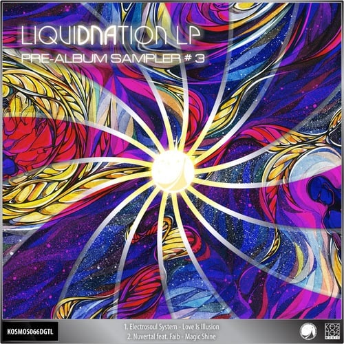 Electrosoul System, Nuvertal, Faib-V/A LiquiDNAtion LP - Pre-Album Sampler # 3