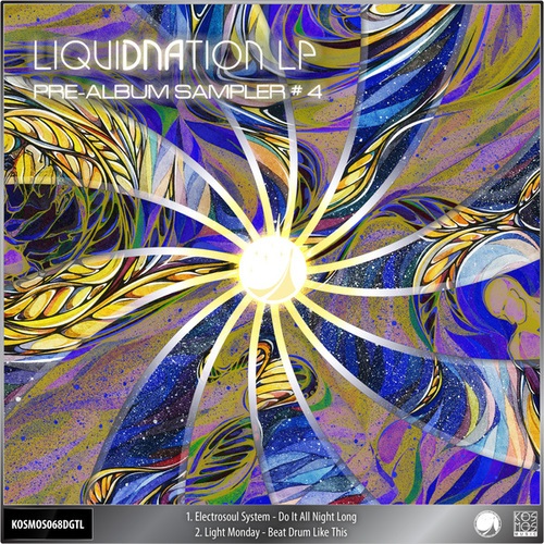 Electrosoul System, Light Monday-V/A LiquiDNAtion LP - Pre-Album Sampler #4