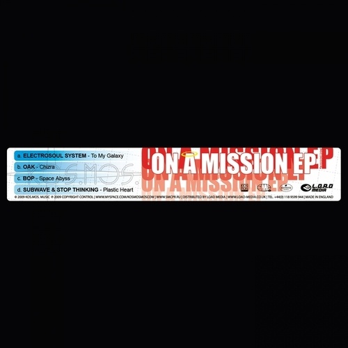 Electrosoul System, Oak, Bop, Subwave, Stop Thinking-V/A On A Mission EP