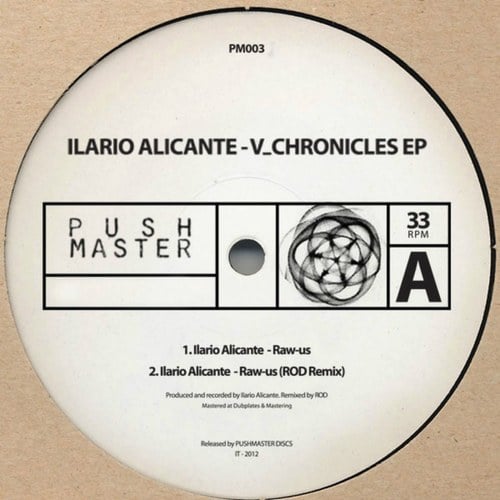 Ilario Alicante, Markus Suckut, ROD-V_Chronicles EP