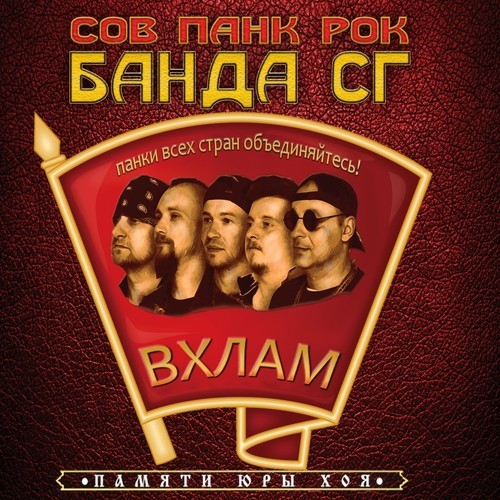 ПАНК ЖЛОБ РОК БАНДА СГ-В хлам