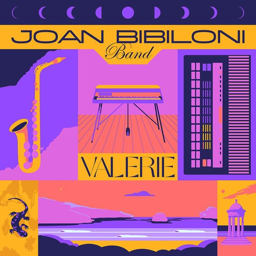 Joan Bibiloni Band, Kiko Navarro, Willie Graff-Valerie