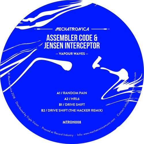 Assembler Code, Jensen Interceptor, The Hacker-Vapour Waves