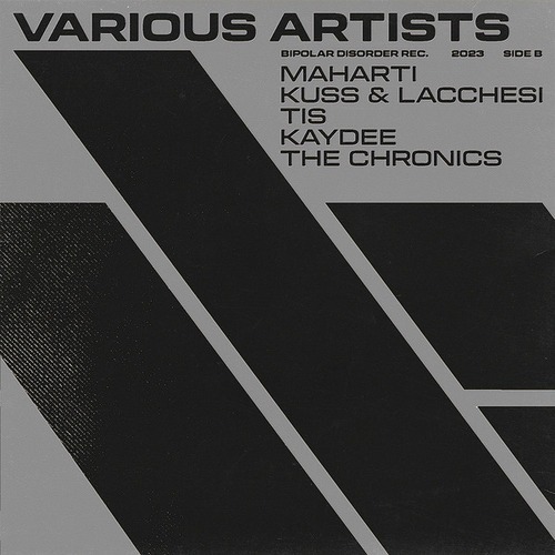 Maharti, KUSS, Lacchesi, Tis, KAYDEE, The Chronics-Various Artists (Side B)