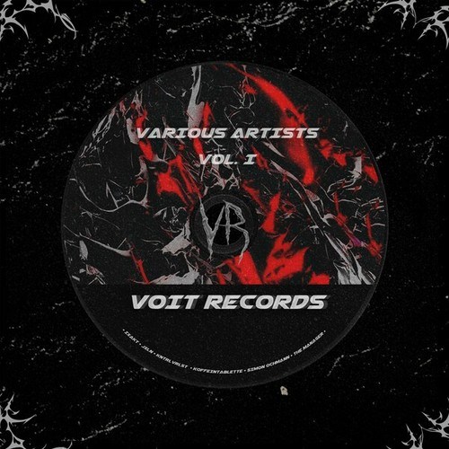 KNTRLVRLST, The Manager, Koffeintablette, JXLN, Simon Ochmann, Ixakt-Various Artists, Vol. I