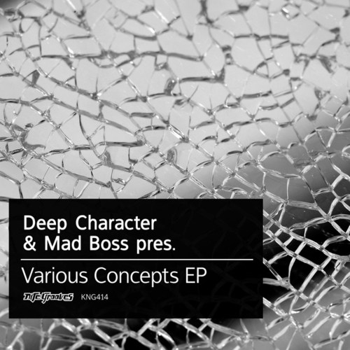 Deep Character, Mad Boss, Kny&Holly, Bollo-Various Concepts EP