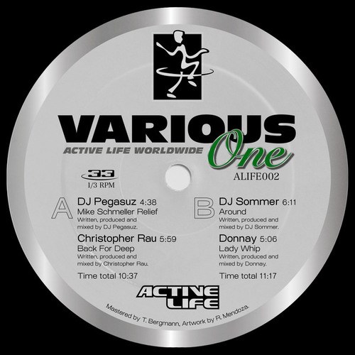 Dj Pegasuz, Christopher Rau, DJ Sommer, Donnay-Various One