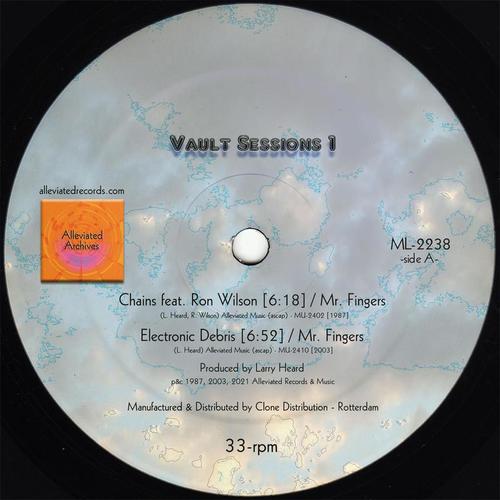 Mr. Fingers, Ron Wilson-Vault Sessions 1