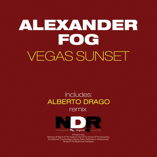 Alexander Fog, Original Mix, Alberto Drago Remix-Vegas Sunset