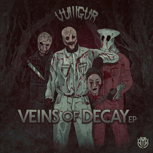 VUlllGUR, NRVE-VEINS OF DECAY EP