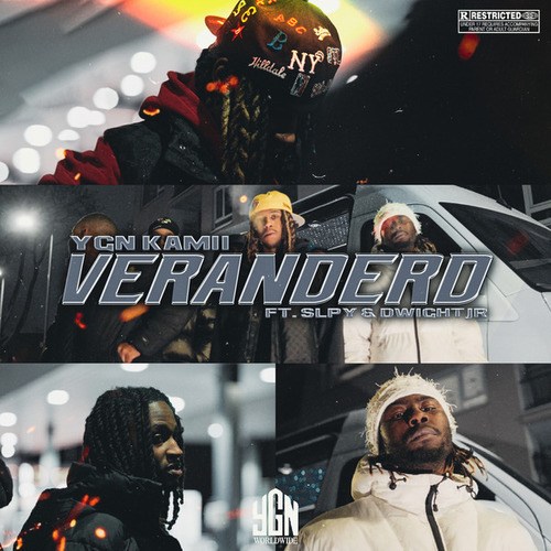 YGN KAMII, Slpy, DwightJr-Veranderd