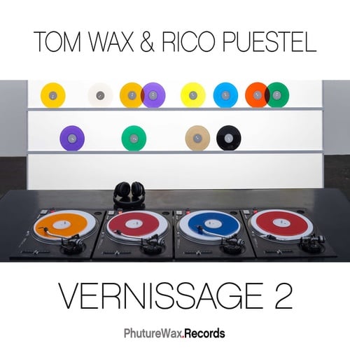 Tom Wax, Rico Puestel-Vernissage 2