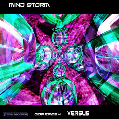 Twisted ReAction, Atomic Pulse, Mind Storm, Fractal Sound, DoctorSpook-Versus