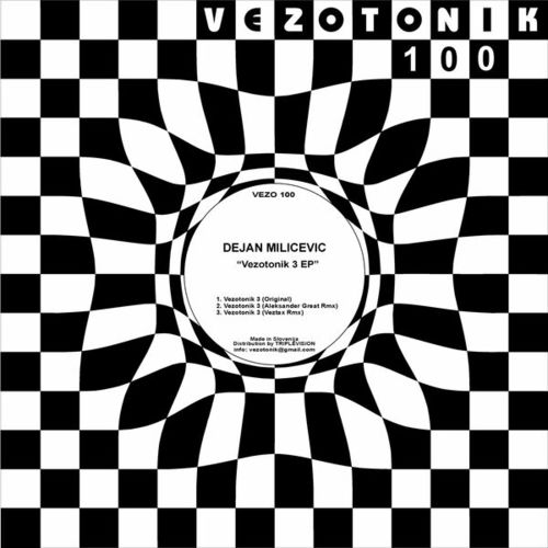 Dejan Milicevic, Aleksander Great, Veztax-Vezotonik 3 EP