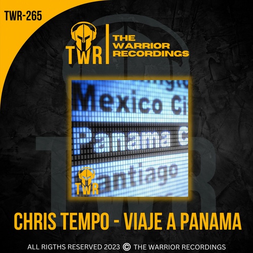 CHRIS TEMPO-Viaje a Panama