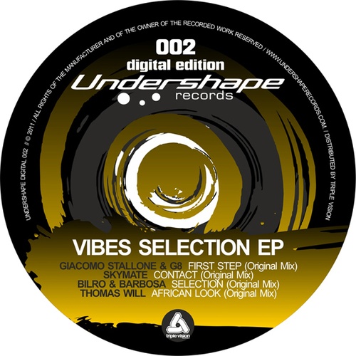 Giacomo Stallone, G8, Skymate, Bilro, Barbosa, Thomas Will-Vibes Selection EP