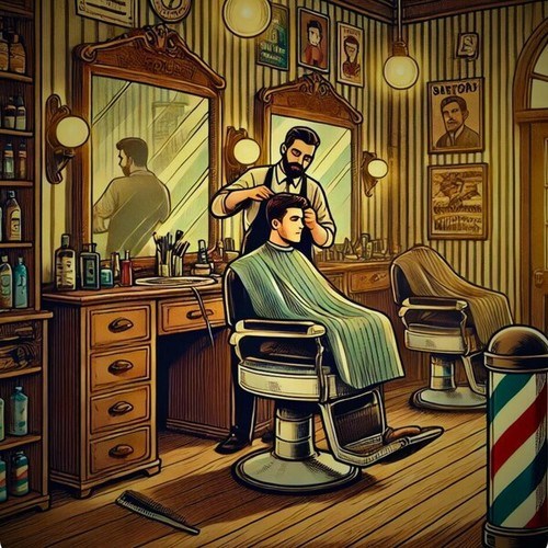 Vintage Barber Shop