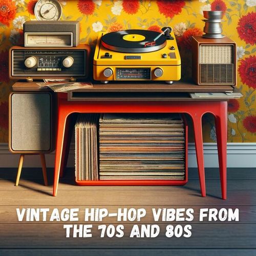 Vintage Hip-Hop Vibes from the 70s and 80s
