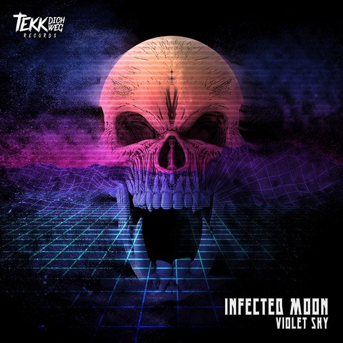 Infected Moon-Violet Sky