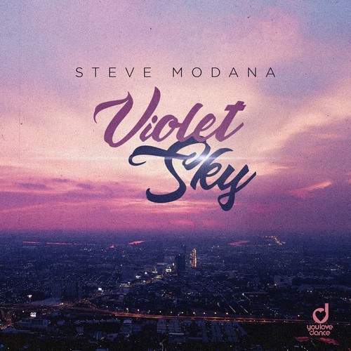 Steve Modana-Violet Sky