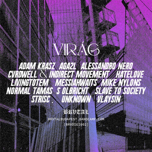 Various Artists-VIRÁG