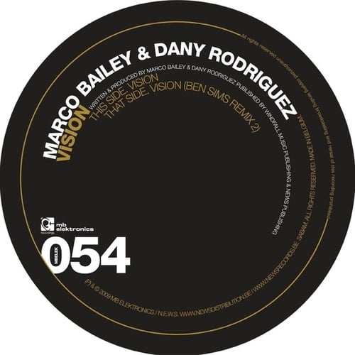 Marco Bailey & Dany Rodriguez-Vision