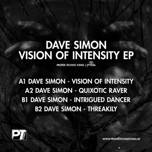 Dave Simon-Vision of Intensity EP