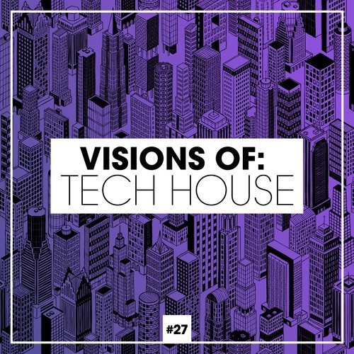 Various Artists-Visions of: Tech House, Vol. 27