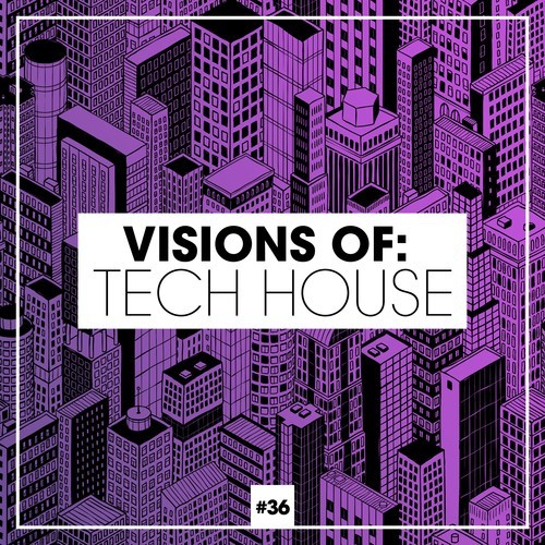 Various Artists-Visions of: Tech House, Vol. 36