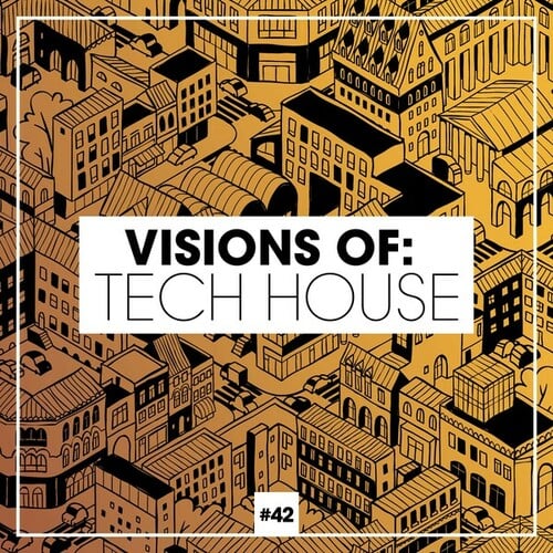 Various Artists-Visions of: Tech House, Vol. 42