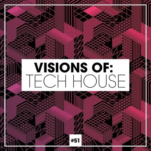 Various Artists-Visions of: Tech House, Vol. 51
