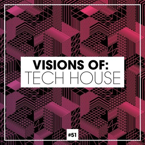 Various Artists-Visions of: Tech House, Vol. 51