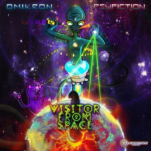 Omikron (GER), Psyfiction-Visitor from Space