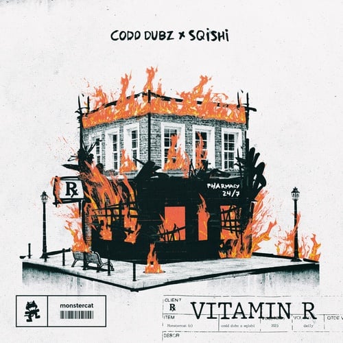 Codd Dubz, SQISHI-Vitamin R