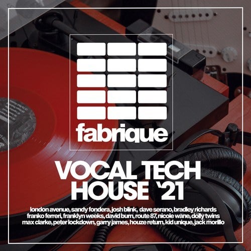 Various Artists-Vocal Tech House '21