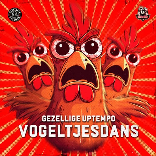 Gezellige Uptempo-Vogeltjesdans